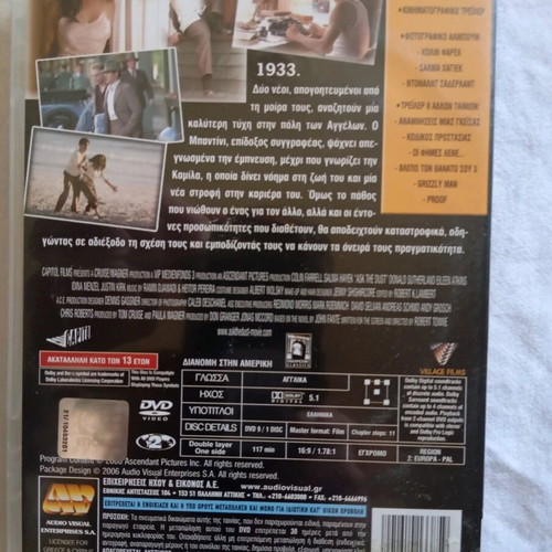 Ask the Dust 2006 DVD used with Greek subtitles