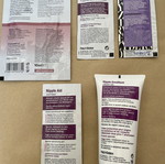 Pregnancy cream sample pack by FrezyDerm and Pharmasept