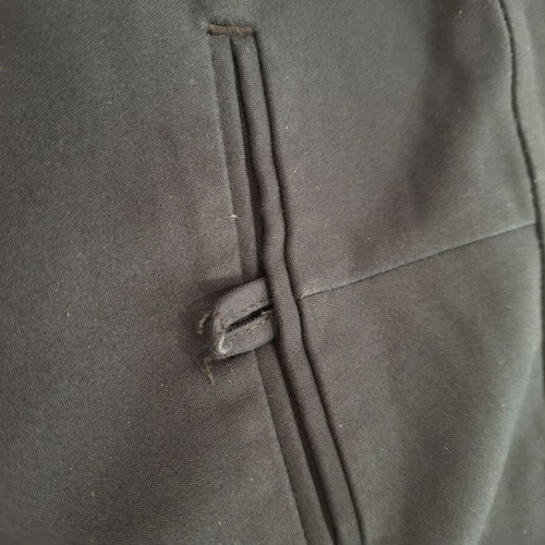 Zara basic blue suit pants size L like new