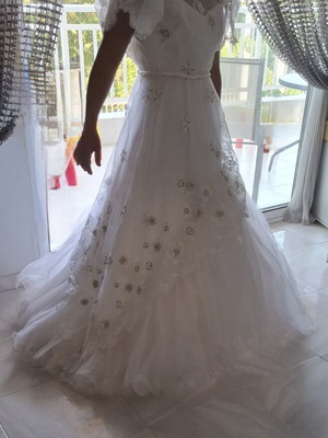 Wedding dress, worn once, Bond Street London