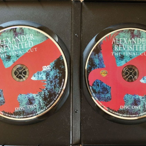 Alexander Revisited The Final Cut DVD like new without Greek subtitles