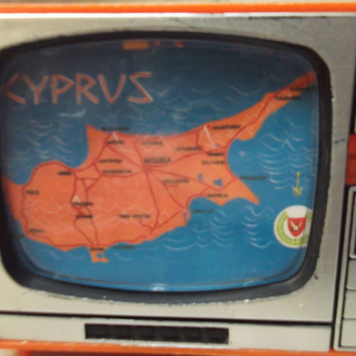 View Master used with Cyprus images, 1970 vintage toy