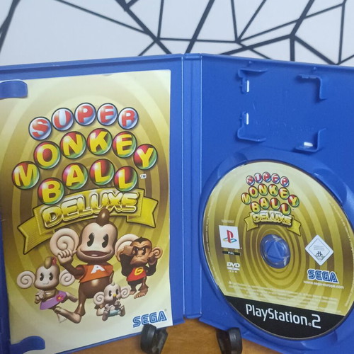 Super Monkey Ball Deluxe παιχνίδι PlayStation 2 μεταχειρισμένο