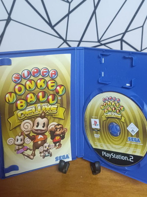 Super Monkey Ball Deluxe παιχνίδι PlayStation 2 μεταχειρισμένο