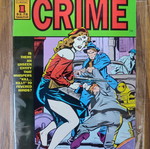 Lady Crime comic used, English