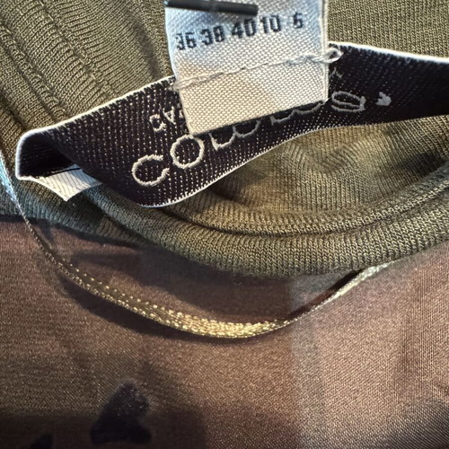 Comma blouse like new, multicolor, size M