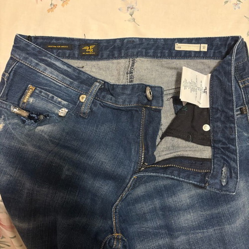 Replay jean w27 like new, blue