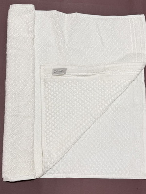 Simple Life Face Towels 100x50 White 100% Cotton Premium new