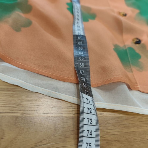 Mantero 1902 silk shirt like new, size 40I