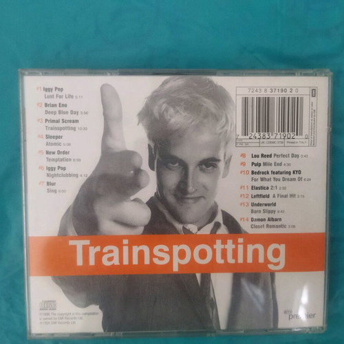 CD Alfie και Trainspotting σαν καινούργια, soundtrack