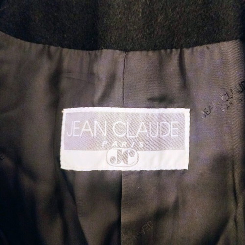 Jean-Claude Paris Cashmere Wool Maxi Coat with Free Mango Sunglasses like new