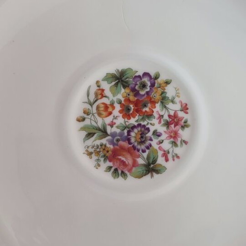 Rosenthal Maria porcelain serving platter with Dresden Flowers design
