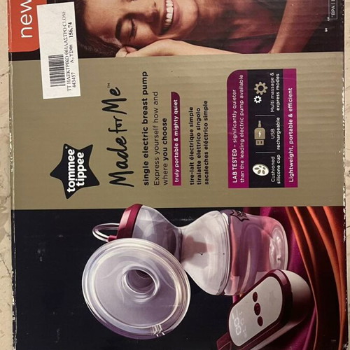 Tommee Tippee Made For Me breast pump like new
