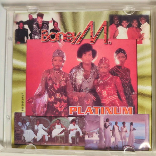 Boney M. Platinum 36 Super Hits double CD set like new