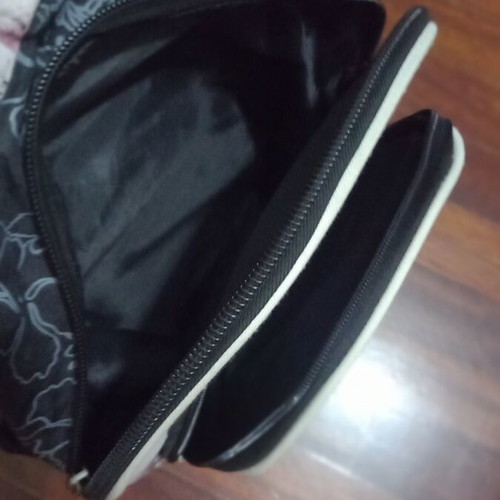 No Fear school backpack with 4 compartments