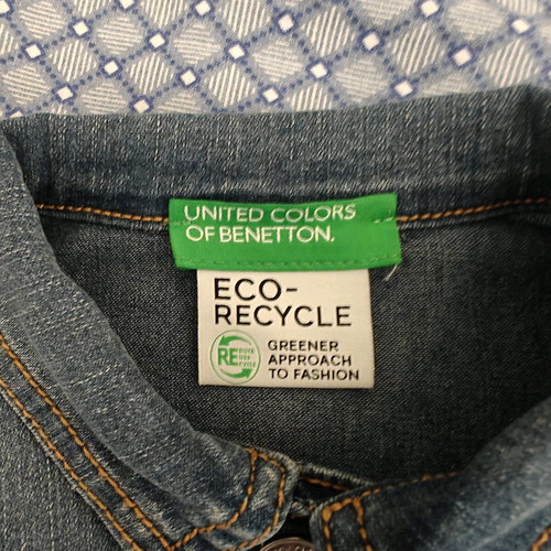 Benetton jeans jacket for 2 years old like new