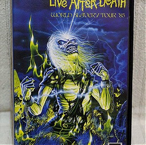 Iron Maiden-Live After Death (World Slavery Tour '85) (VHS, PAL)