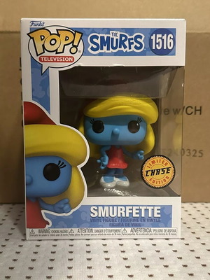 Funko Pop Smurfette The Smurfs #1516 Chase Limited Edition new