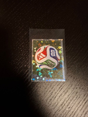FIFA World Cup 2026 Ball Emblem Panini Sticker new