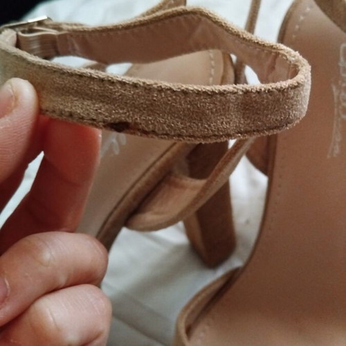 Pumps beige women size 40 like new