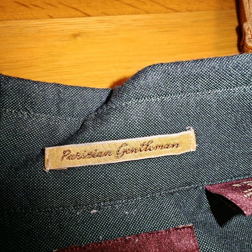 Scotch and Soda long-sleeve shirt like new, cypress color