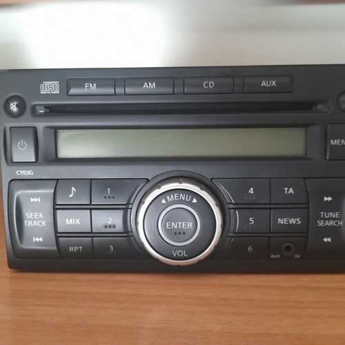Radiocd Nissan Juke 2015 new, unused