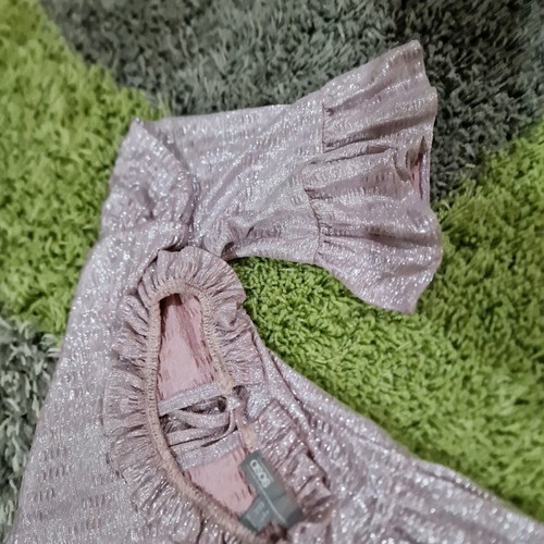 Asos London silver rose midaxi dress! Size S/M