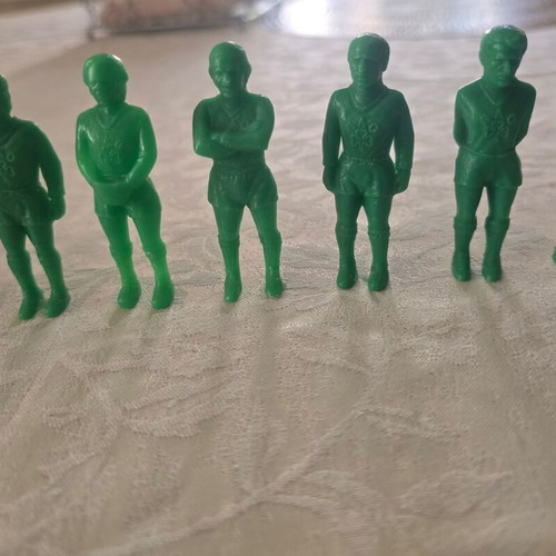Panathinaikos Bozo complete players used, 1970s