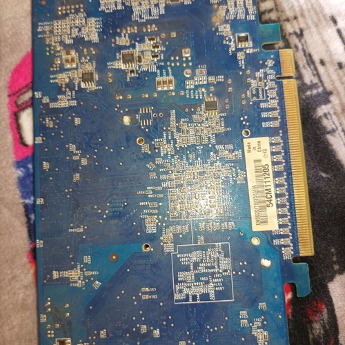 Nvidia Geforce 6600 256mb Asus PCI-e graphics card used