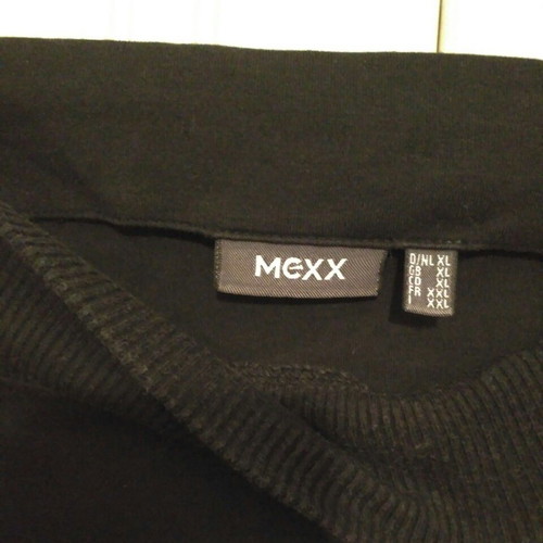 Mexx long sleeve women's blouse used, black, size XL