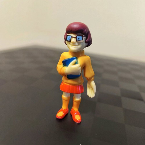Scooby Doo Hanna-Barber figures like new, set of 3