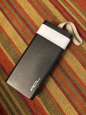 ACL PW-57 power bank 20000mAh με 2 θύρες USB-A και Type-C