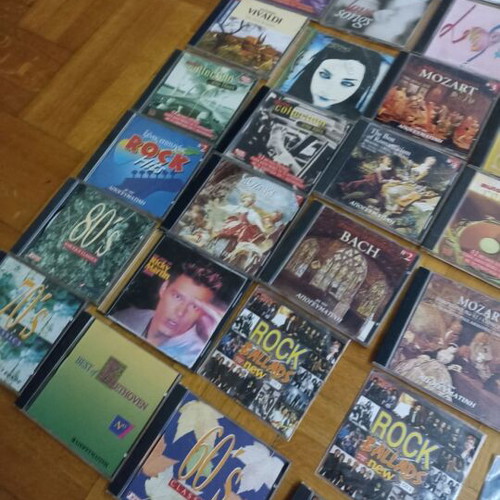 DVD collection of 51 movies, mainly dubbed