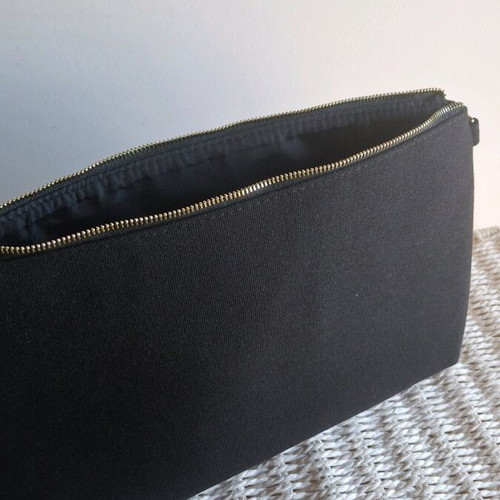 Rabanne toiletry bag new, black unisex multipurpose pouch
