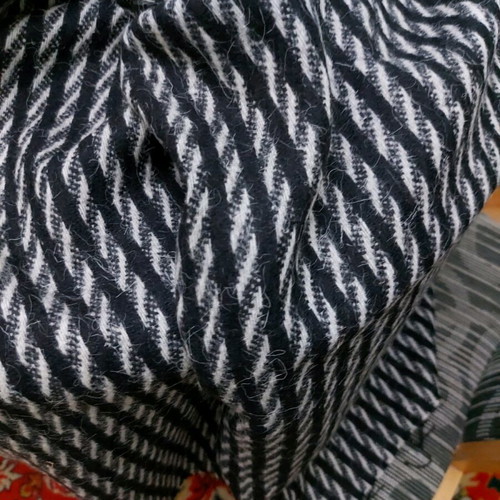Wool fabric new with dimensions 160x250 cm