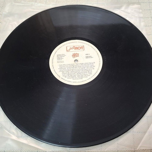 Just Hot Hits 2XLP used electronic genre