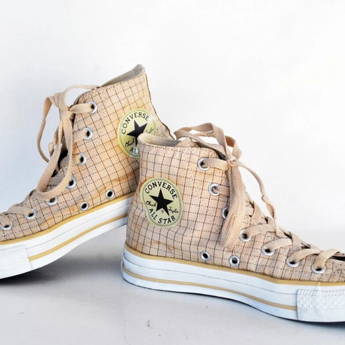 Converse All Star boots used, brown/beige, size 37.5