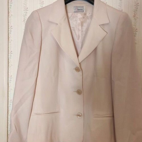 Jacket like new, light pink, size S