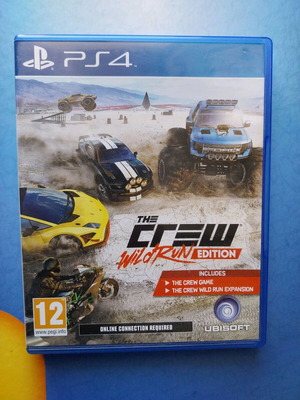 The Crew Wild Run Edition PlayStation 4 like new
