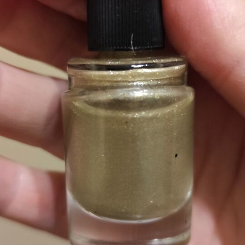 Zara nail polishes 3 pcs like new, gold, silver and gift light sea gray