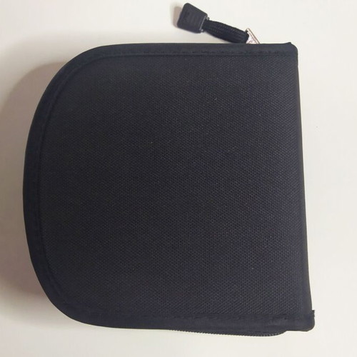 Fellowes portable case for 12 CDs like new