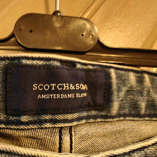 Scotch and Soda slim fit jeans like new, blue, size S