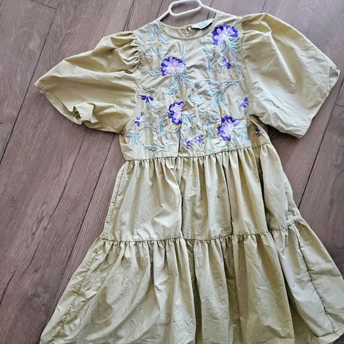 & Other Stories Mini Dress like new, green, size S