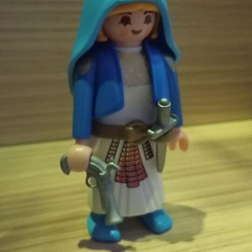 Playmobil Woman Revolution of 1821 like new