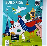  Σετ αυτοκόλλητων Sticker set Build Riga