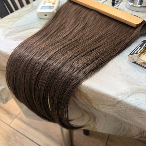 Slavic Hair Premium Quality Child 95g 52cm Color Six, 3 Rows Hand-Tressed