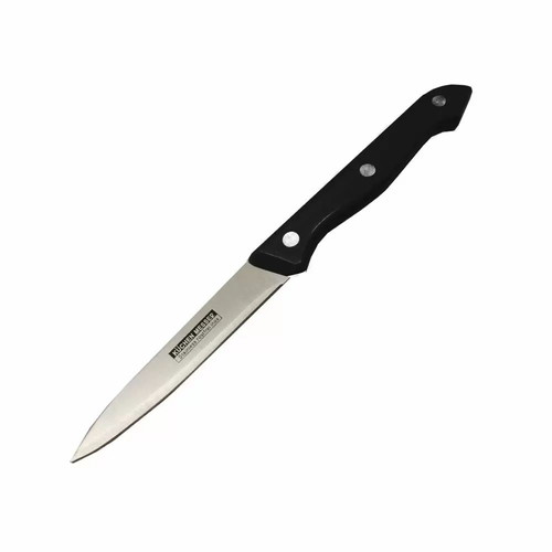 Kitchen knife black 23 cm new