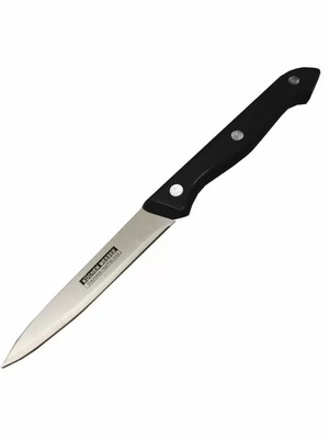 Kitchen knife black 23 cm new