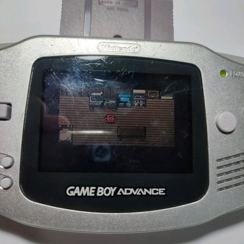 Silver Pokemon Cartridge Game Boy Color new