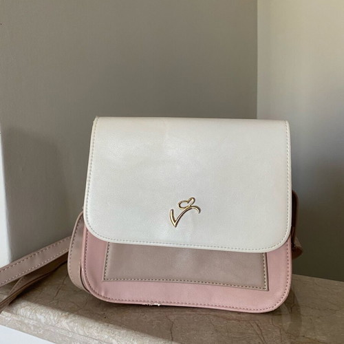 Veta crossbody bag used, white everyday